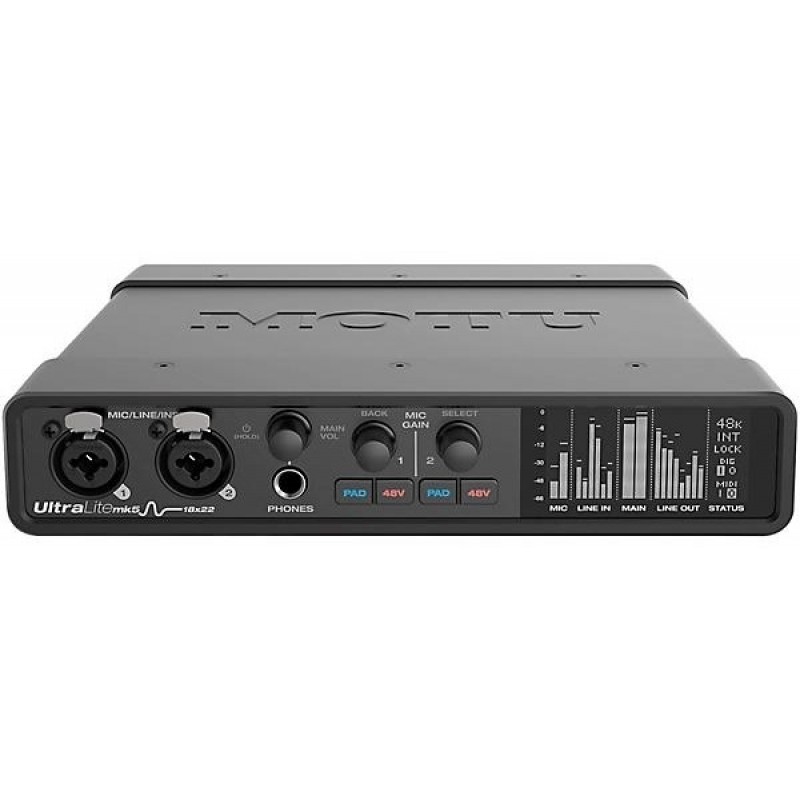 MOTU UltraLite-mk5 USB Audio Interface