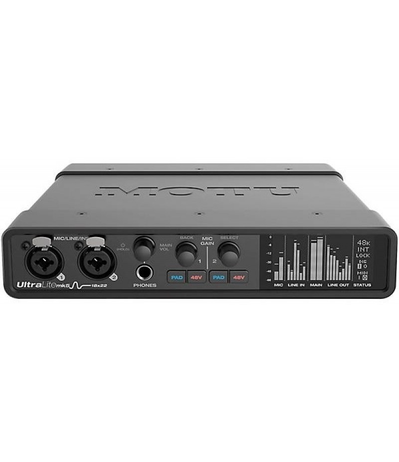 MOTU UltraLite-mk5 USB Audio Interface