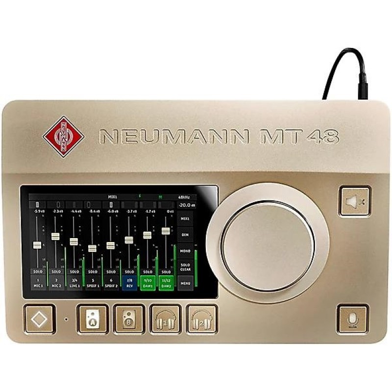 Neumann MT 48 USB-C AES67 Connectivity Audio Interface