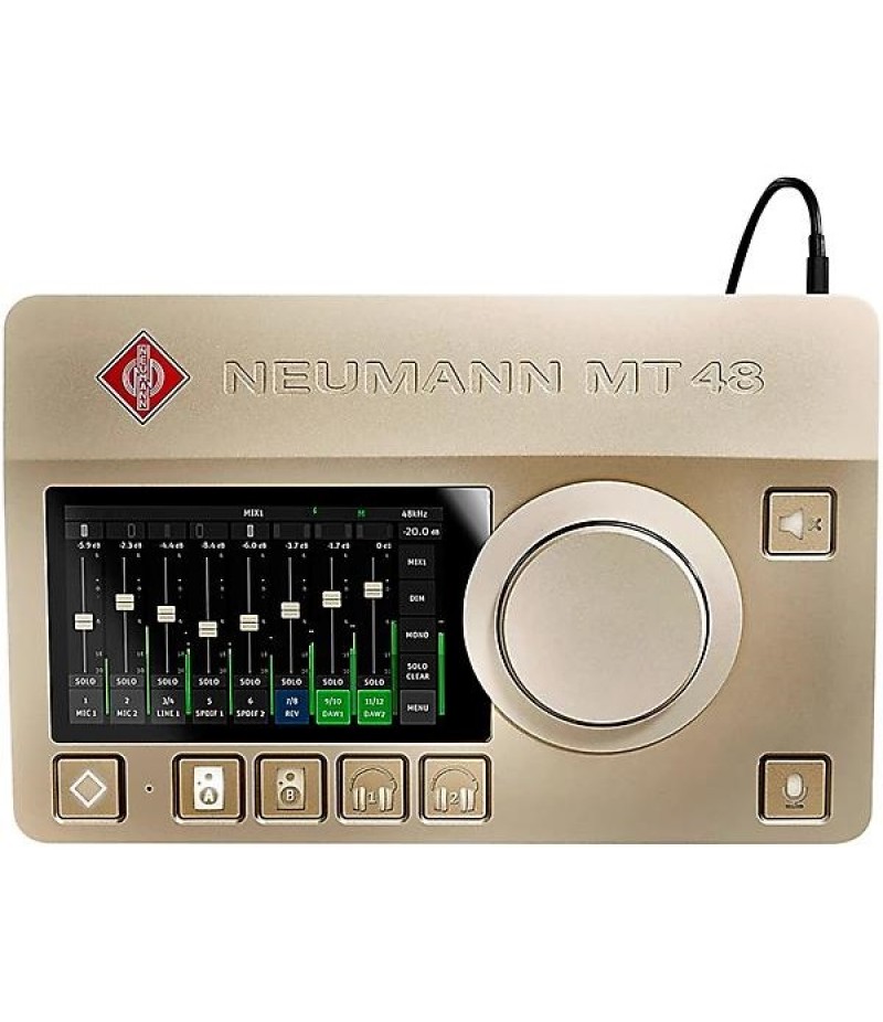 Neumann MT 48 USB-C AES67 Connectivity Audio Interface