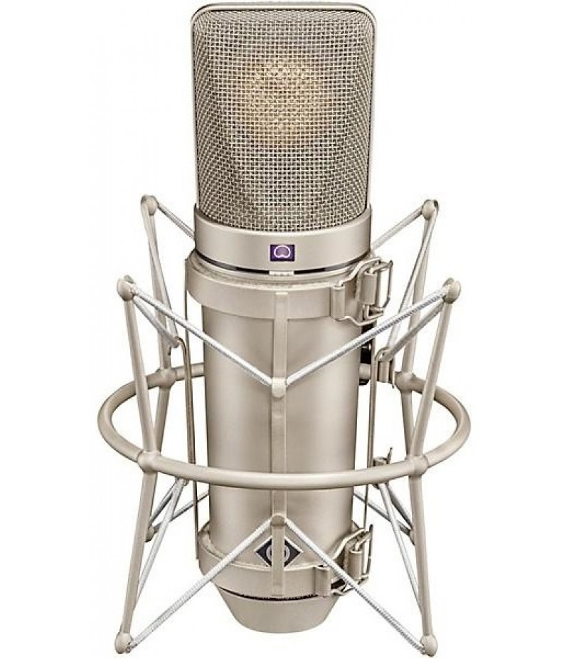 Neumann U 67 Tube Condenser Microphone Reissue Nickel