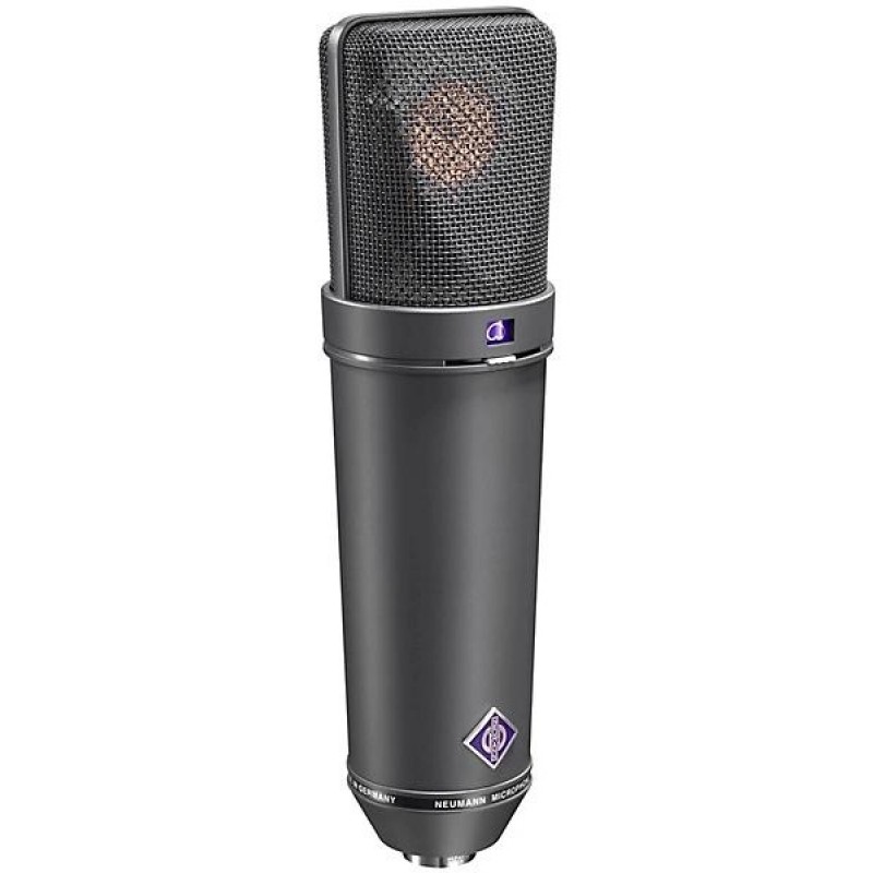 Neumann U 87 Ai Large-Diaphragm Condenser Microphone Matte Black