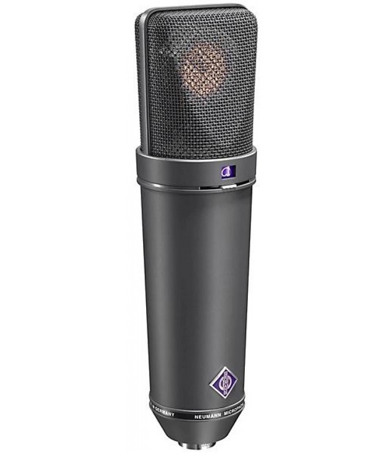 Neumann U 87 Ai Large-Diaphragm Condenser Microphone Matte Black