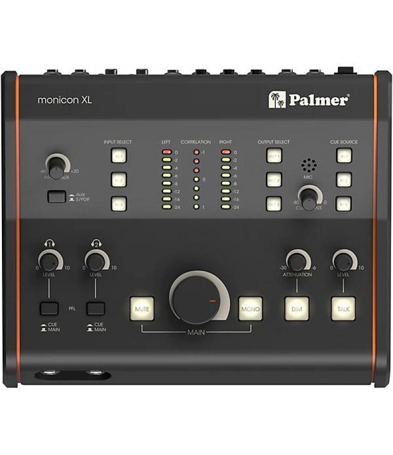 Palmer Audio MONICON XL Active Studio Monitor Controller