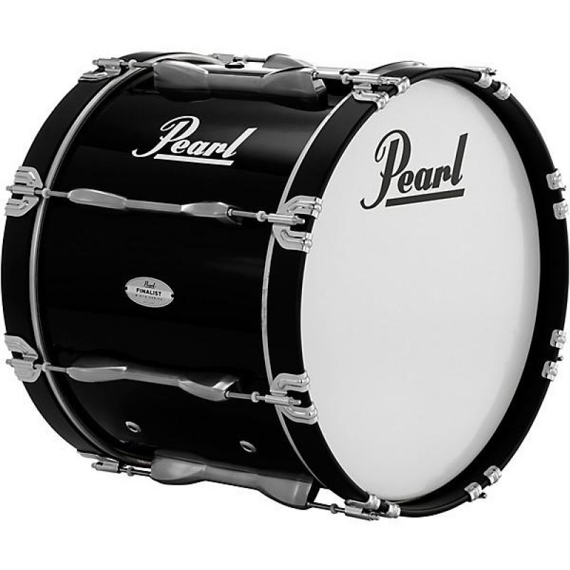 Pearl Finalist 18" Bass Drum 18 x 14 in. Midnight Black