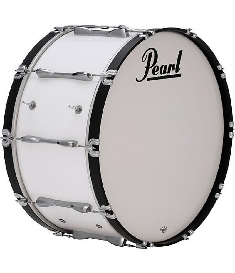 Pearl Finalist 28" Bass Drum 28 x 14 in. Pure White