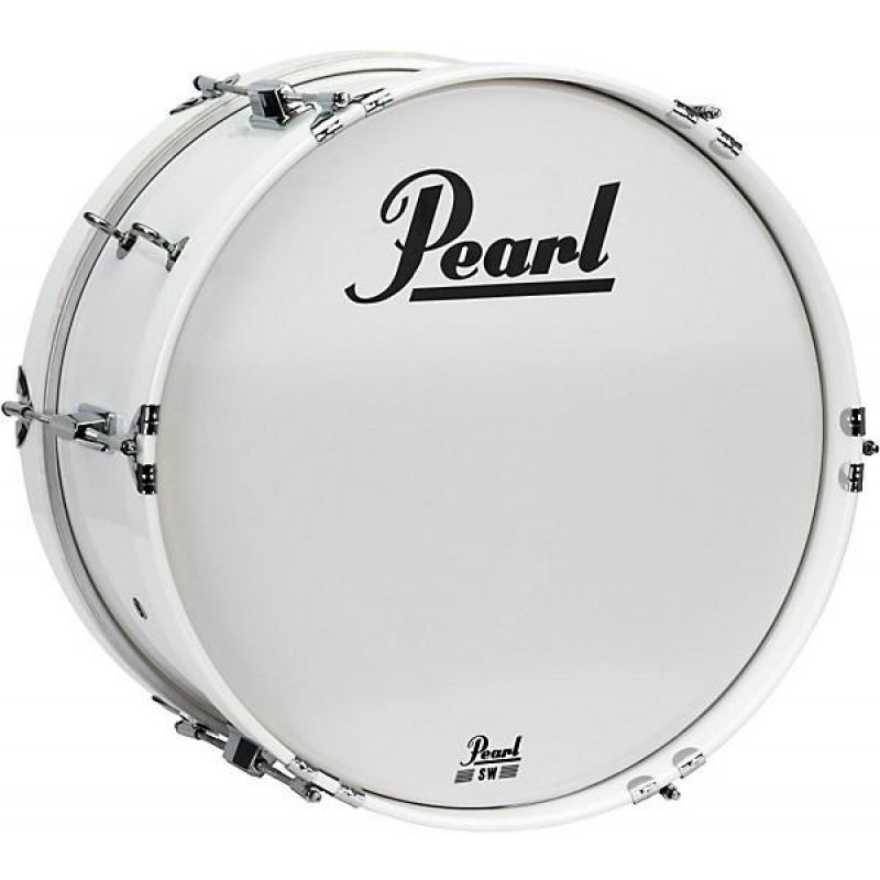 Pearl Junior Marching Bass Drum and Carrier 20 x 8 in.