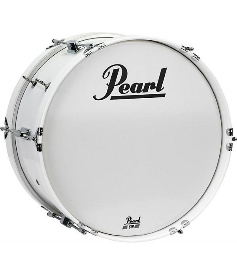 Pearl Junior Marching Bass Drum and Carrier 20 x 8 in.