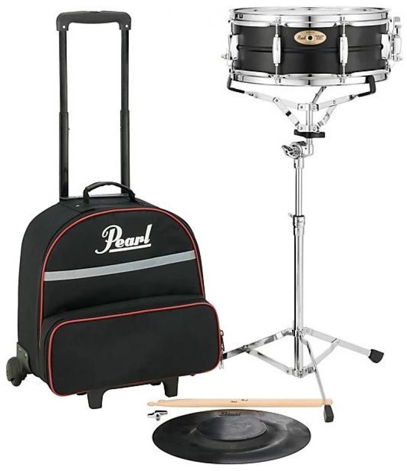 Pearl SK910C Educational Snare Kit with Rolling Cart 14 x 5.5 in.