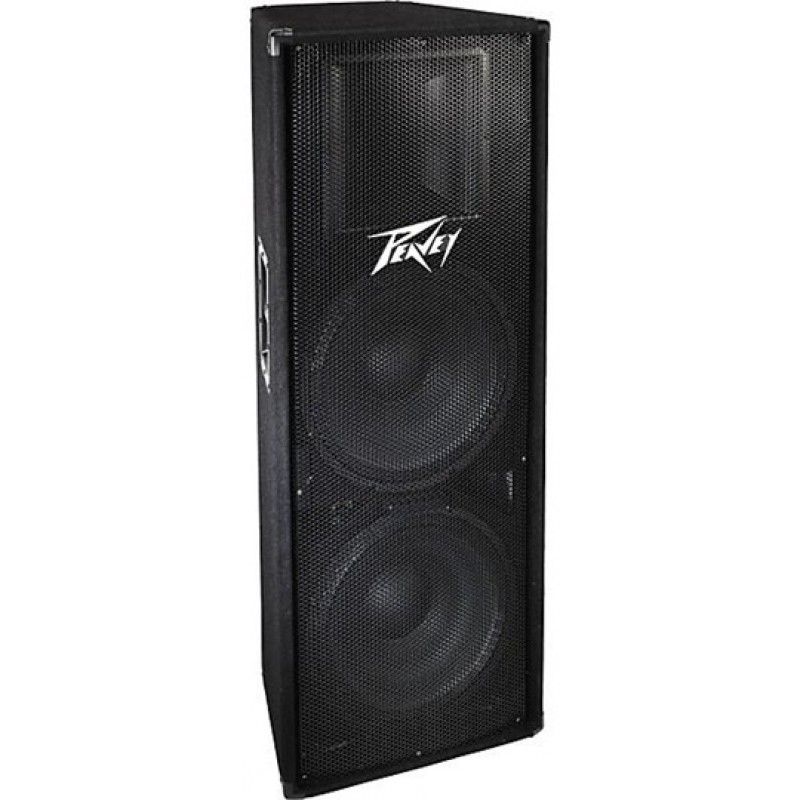 Peavey PV 215 Dual 15" 2-Way Speaker Cabinet