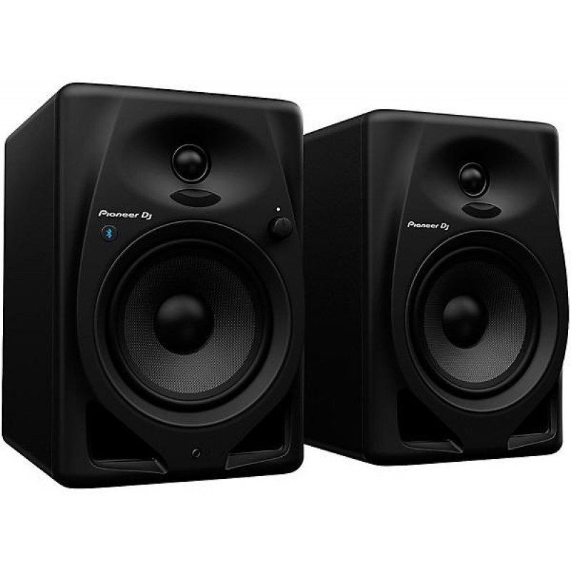 Pioneer DJ DM-50D-BT 5" Desktop Monitor System With Bluetooth Functionality, Black