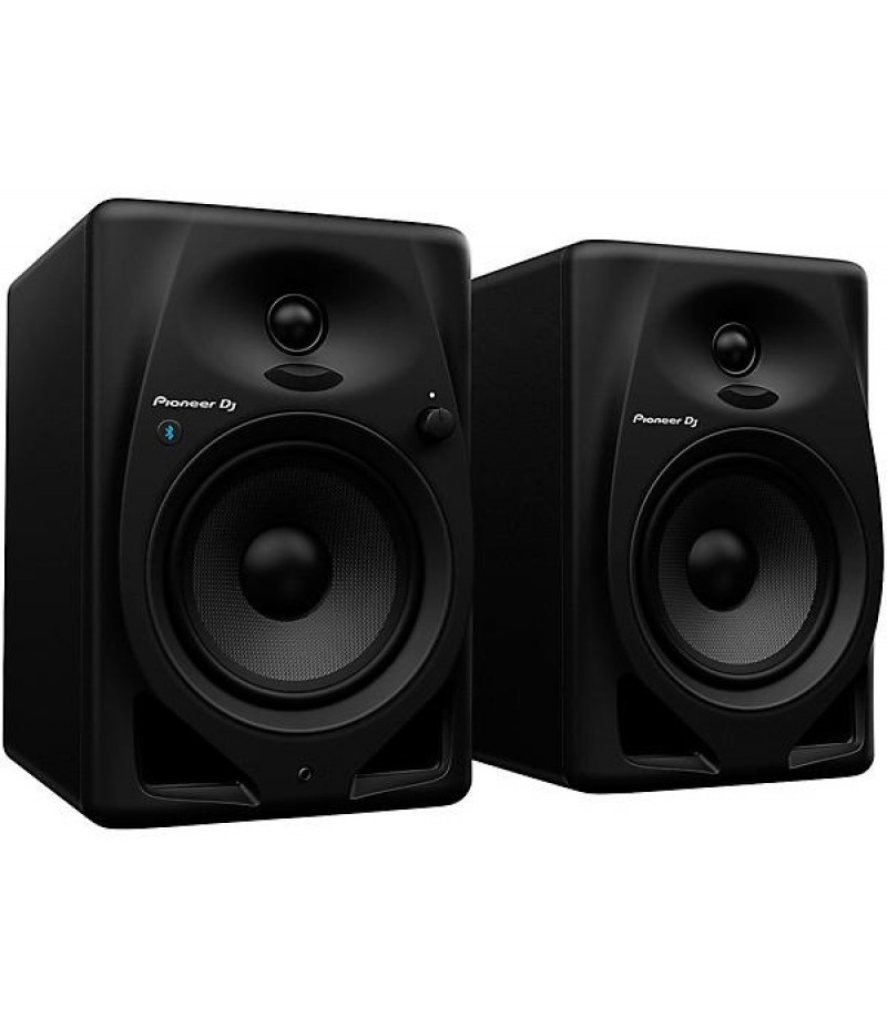 Pioneer DJ DM-50D-BT 5" Desktop Monitor System With Bluetooth Functionality, Black