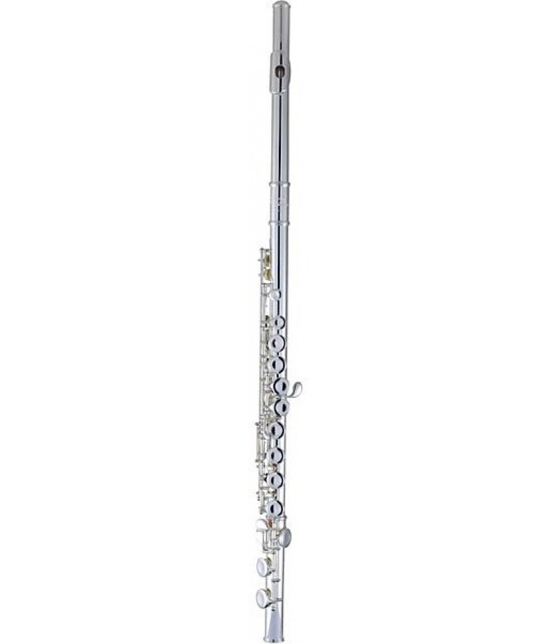 Prelude by Conn-Selmer PFL111E Flute Outfit with Split E, Closed Hole Offset G C-Foot