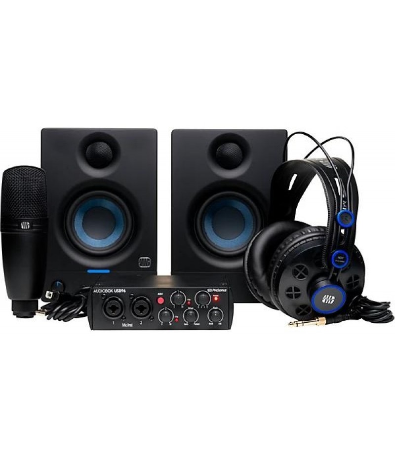 PreSonus AudioBox 96k Complete Bundle