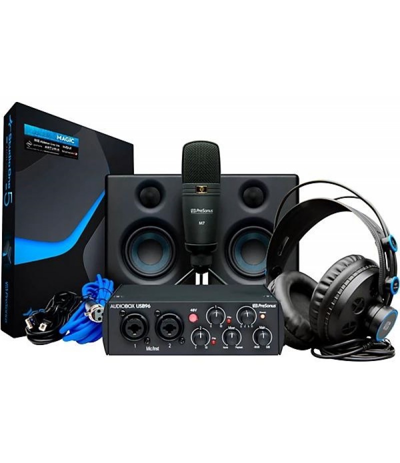 PreSonus AudioBox Studio Ultimate Bundle 25th Anniversary Edition