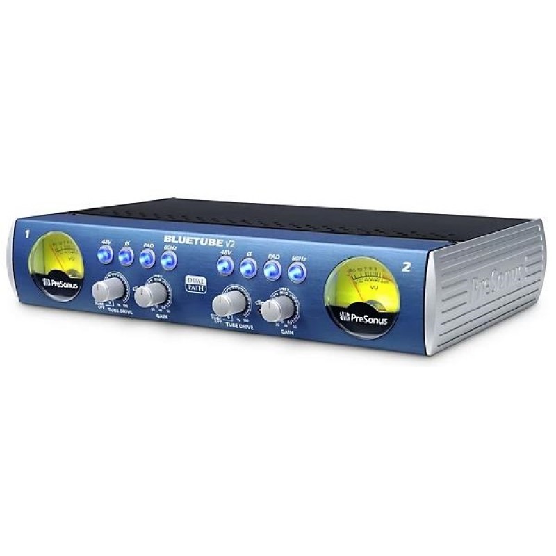 PreSonus BlueTube DP V2 2-Channel Mic/Instrument Tube Preamp