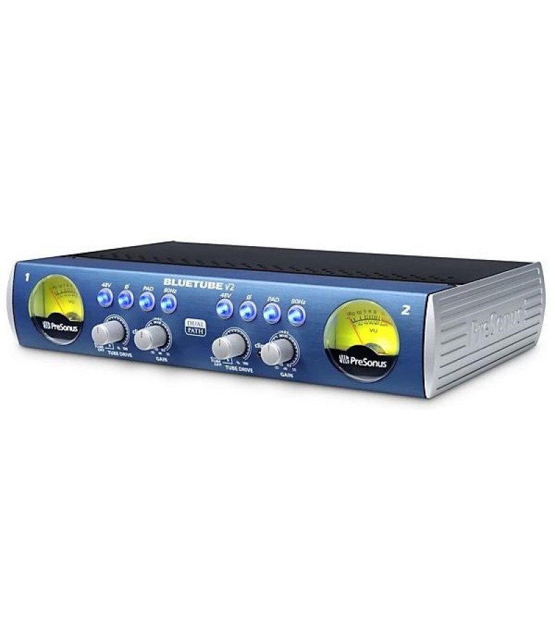 PreSonus BlueTube DP V2 2-Channel Mic/Instrument Tube Preamp