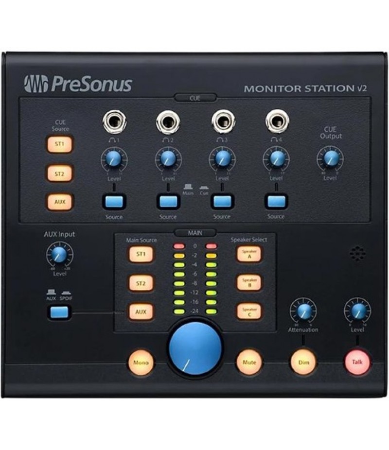 PreSonus Monitor Station V2 Desktop Studio Control Center