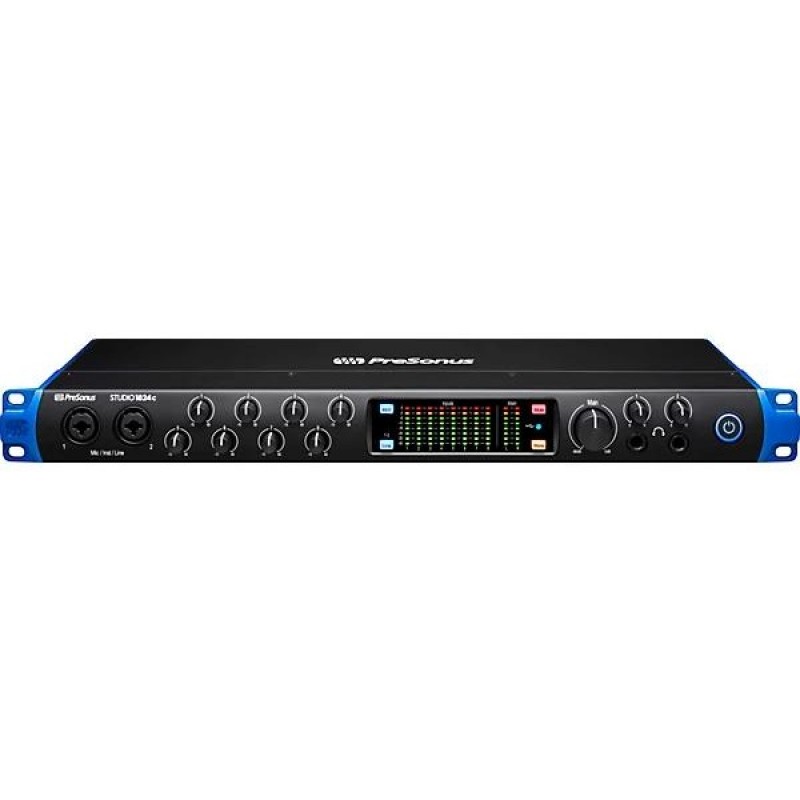 PreSonus Studio 1824c USB-C 18x18 Audio/MIDI Interface