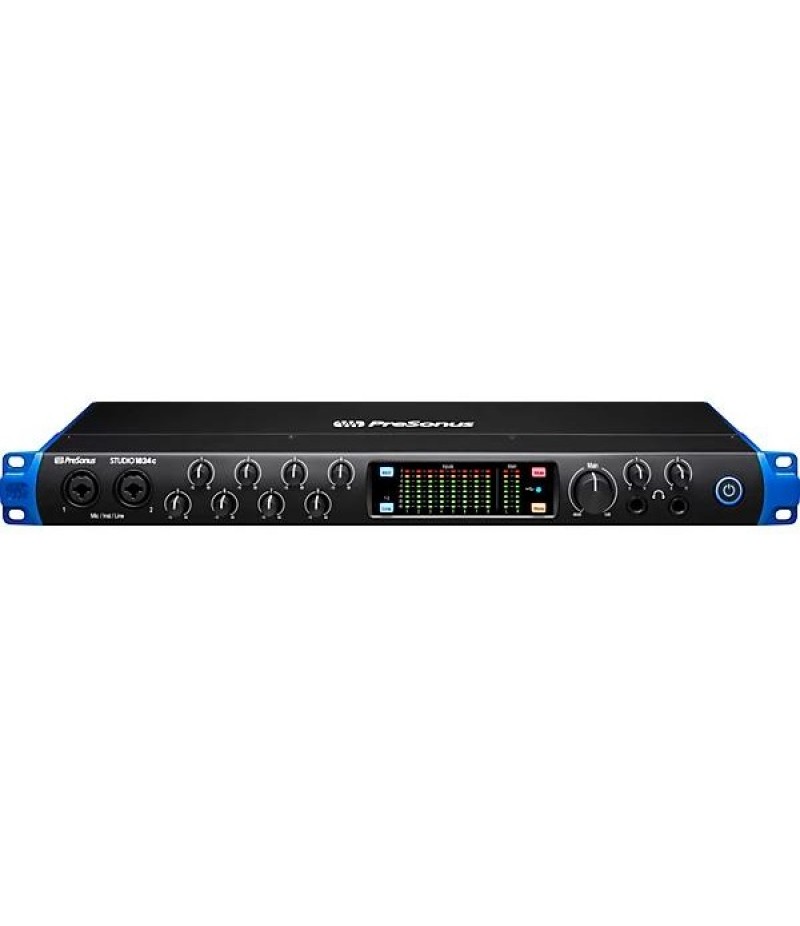 PreSonus Studio 1824c USB-C 18x18 Audio/MIDI Interface