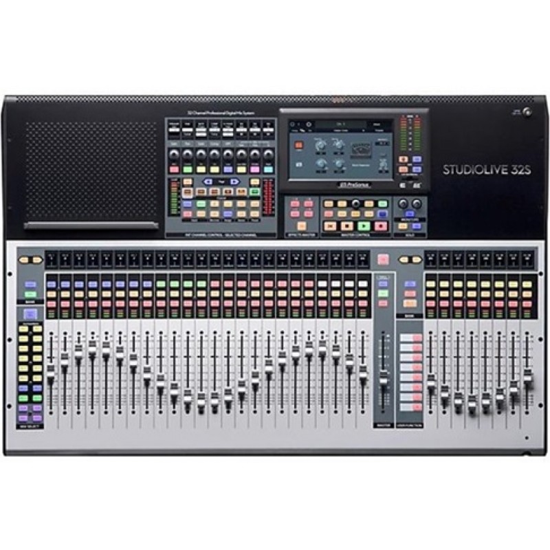 PreSonus StudioLive 32S 32-Channel Mixer With 26 Mix Busses and 64x64 USB Interface