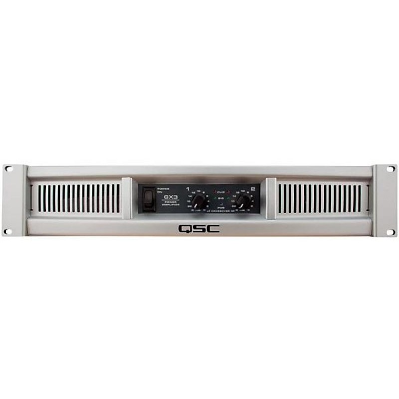 QSC GX3 Stereo Power Amplifier