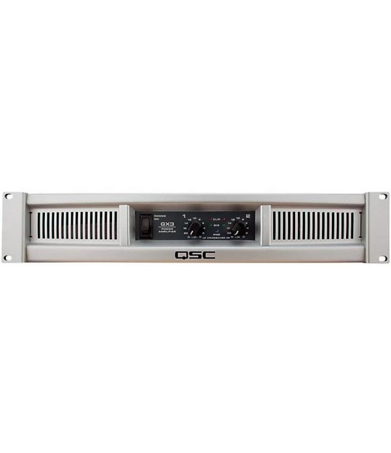 QSC GX3 Stereo Power Amplifier