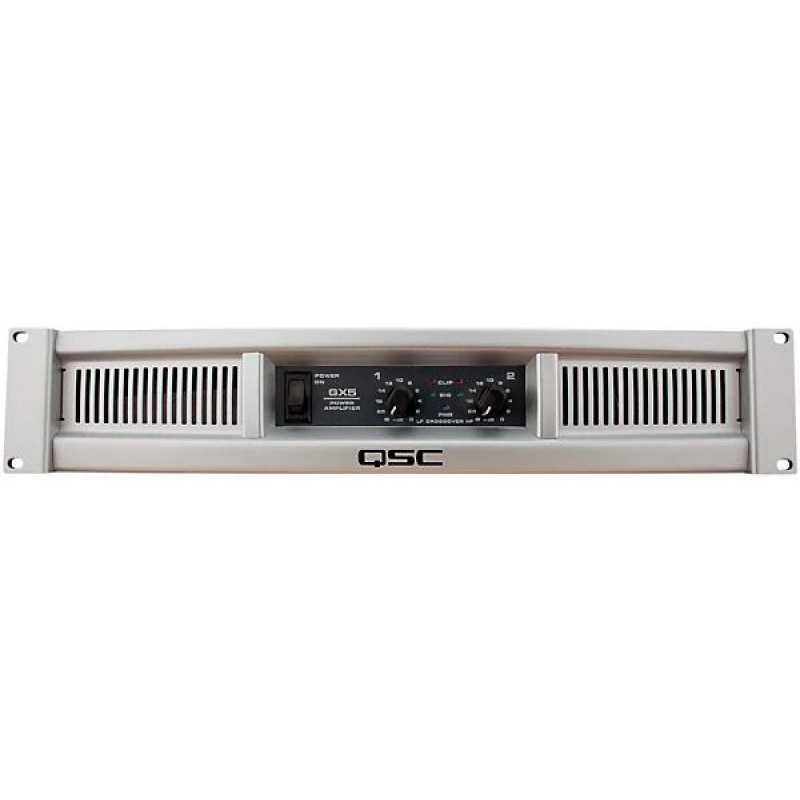 QSC GX5 Stereo Power Amplifier