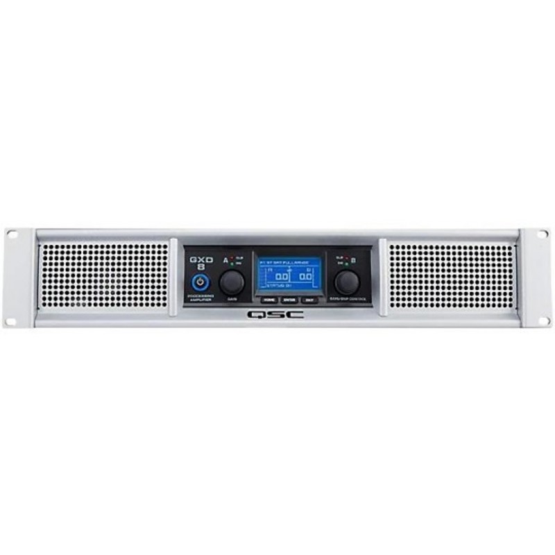 QSC GXD 8 Professional Power Amplifier