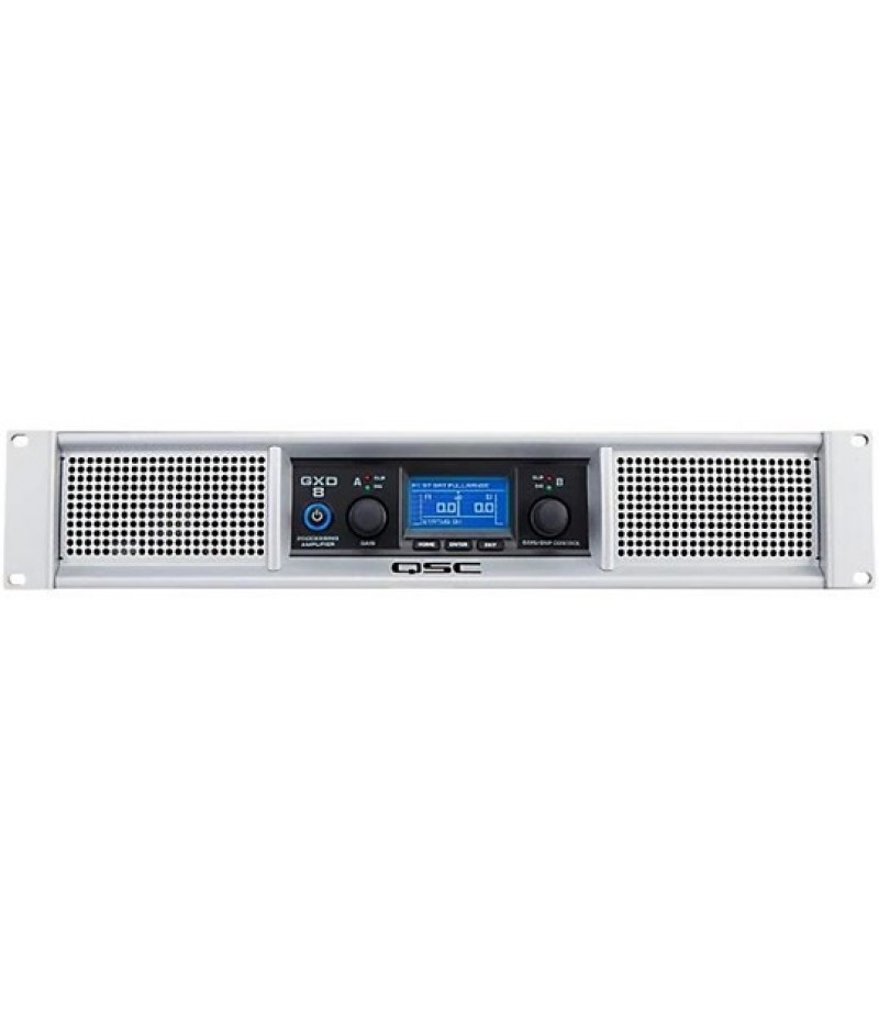 QSC GXD 8 Professional Power Amplifier