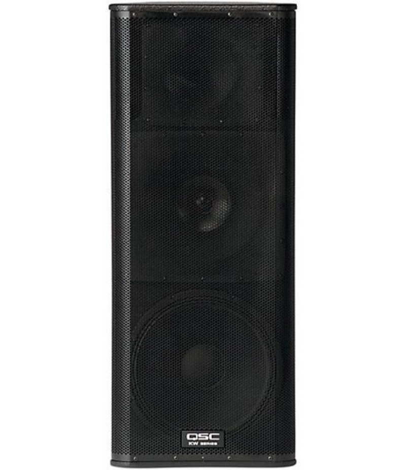 QSC KW153 1,000W 15" 3-Way Active Loudspeaker