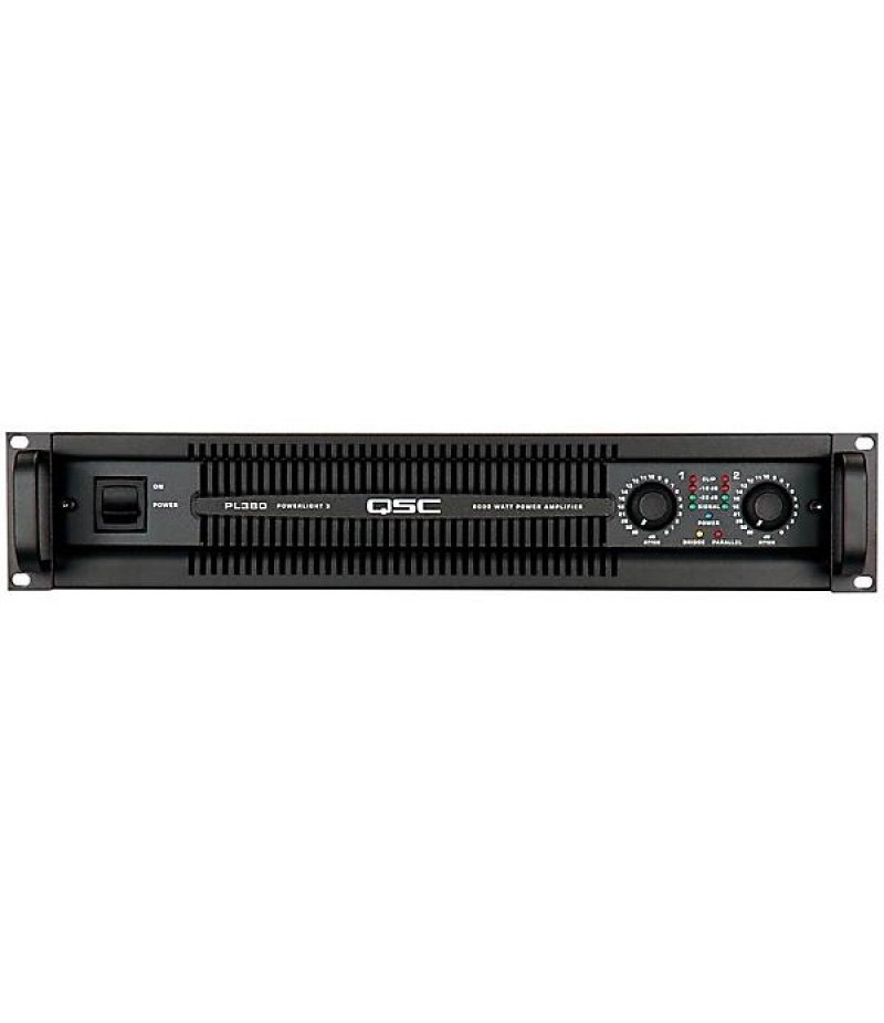 QSC PL380 PowerLite Amplifier