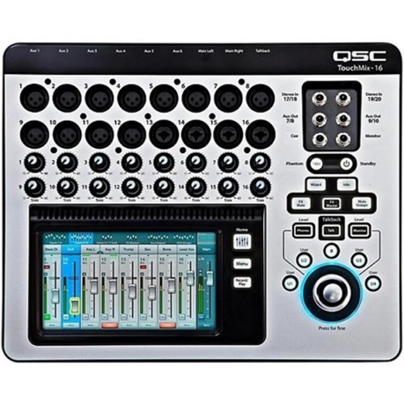 QSC TouchMix-16 16-Channel Compact Digital Mixer