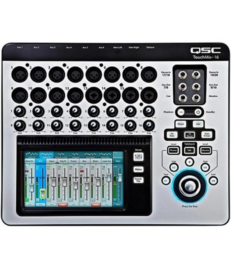 QSC TouchMix-16 16-Channel Compact Digital Mixer