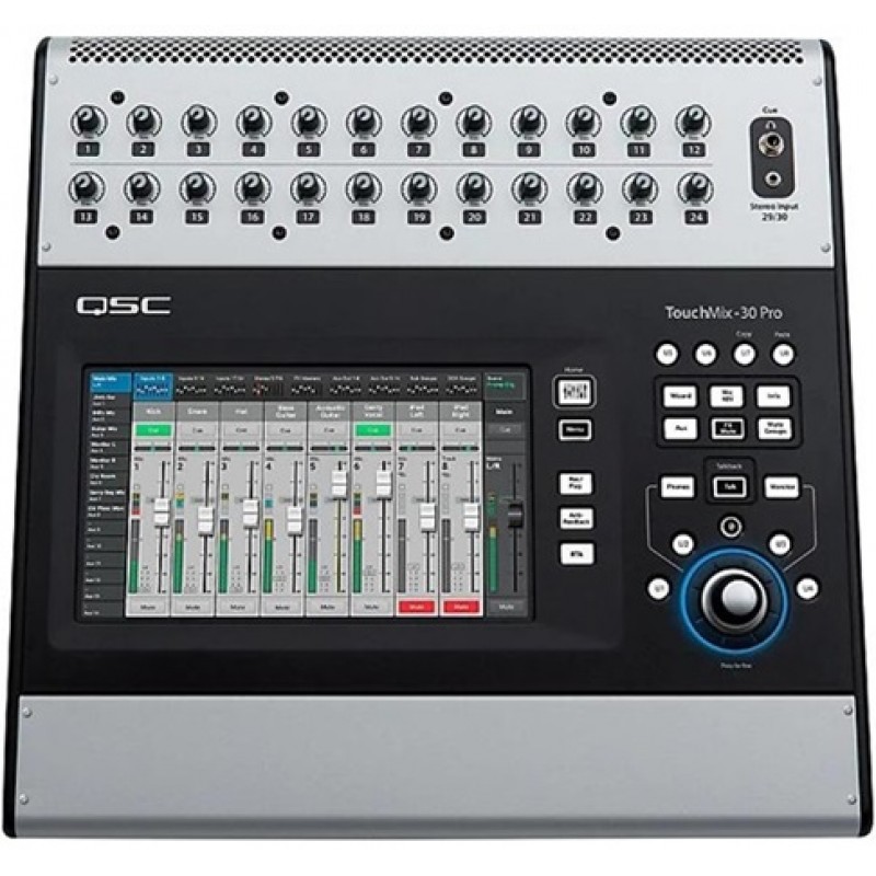 QSC TouchMix-30 Pro 32-Channel Digital Mixer