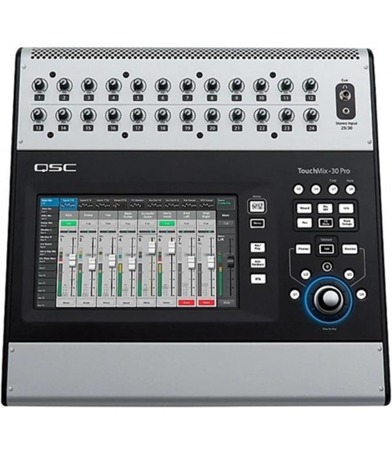 QSC TouchMix-30 Pro 32-Channel Digital Mixer