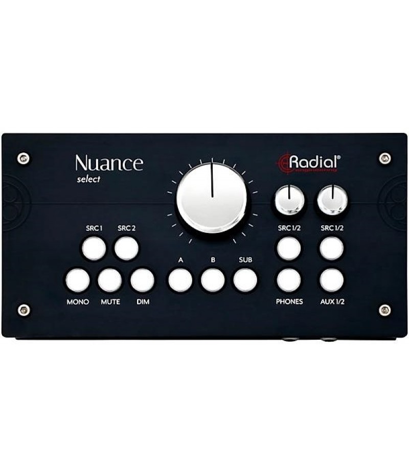 Radial Engineering Nuance Select Studio Monitor Controller