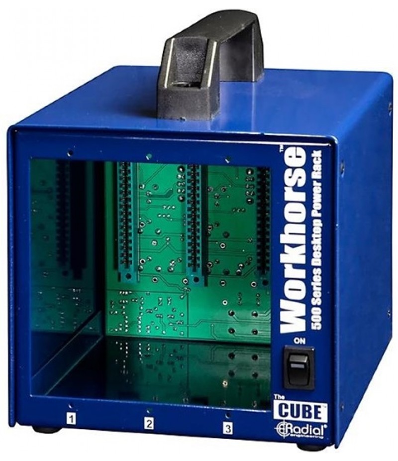 Radial Engineering Radial Workhorse Cube Desktop Power Rack