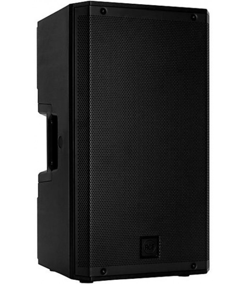 RCF ART-932A Active 2,100W 2-Way 12" Powered Speaker With 3" HF Driver Black