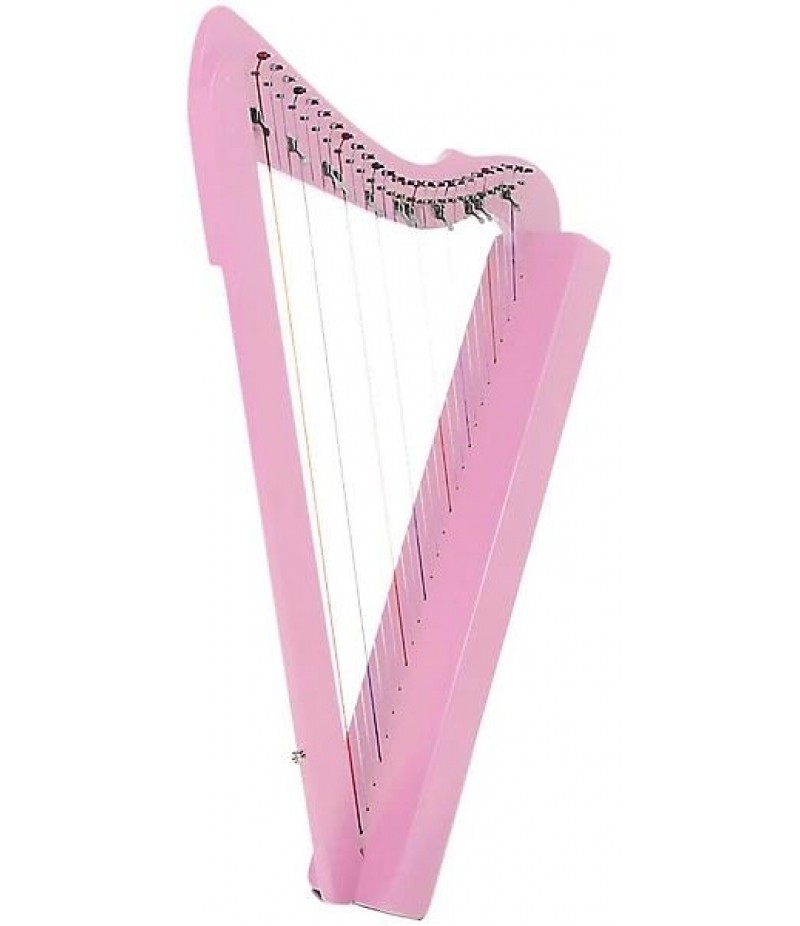 Rees Harps Flatsicle Harp Pink