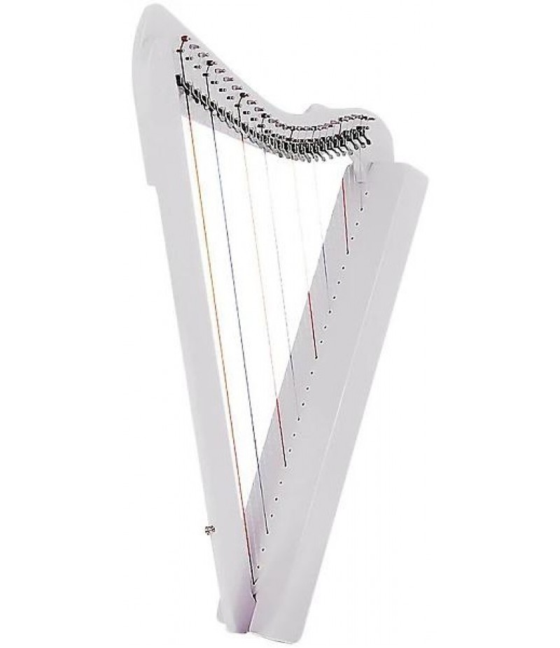 Rees Harps Fullsicle Harp White