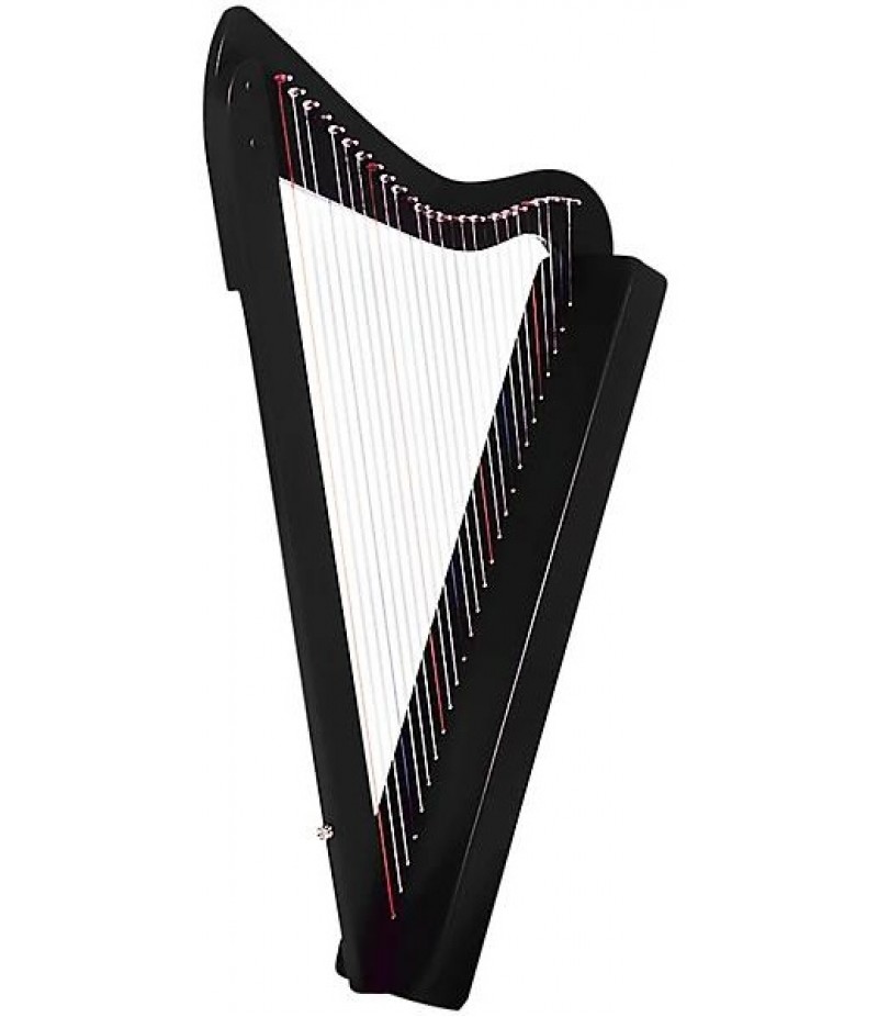 Rees Harps Harpsicle Harp Black