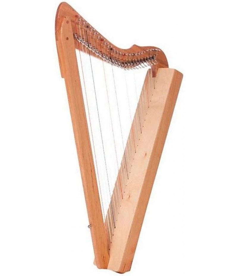 Rees Harps Special Edition Fullsicle Harp Cherry