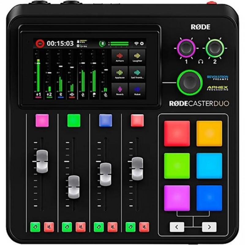 RODE RODECaster Duo Streaming Mixer