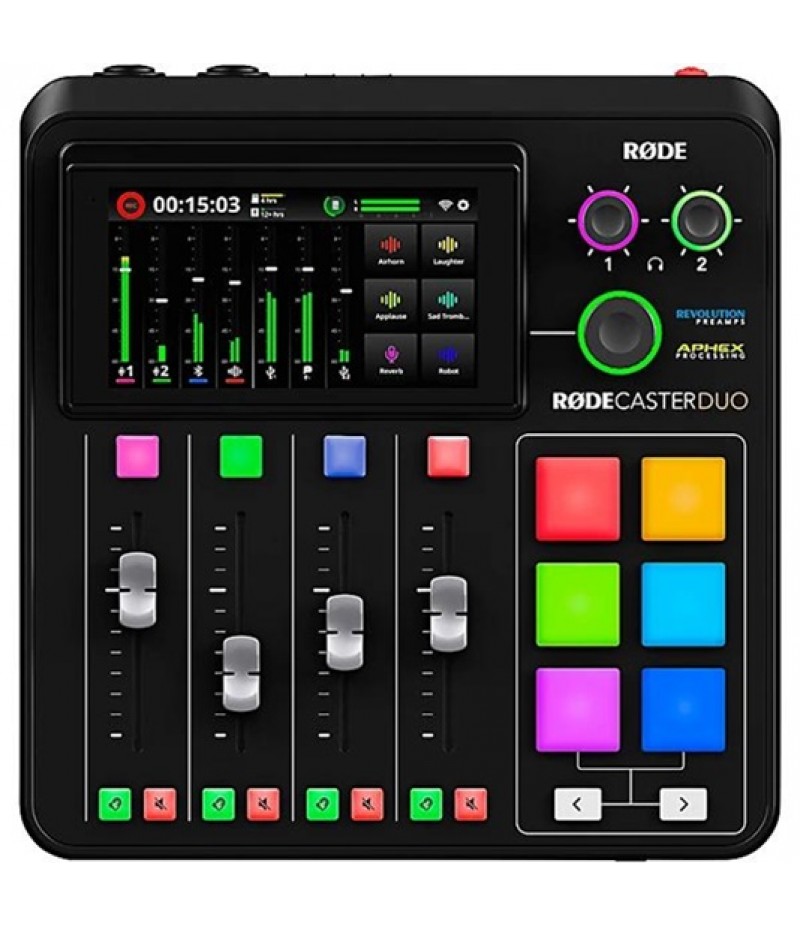 RODE RODECaster Duo Streaming Mixer