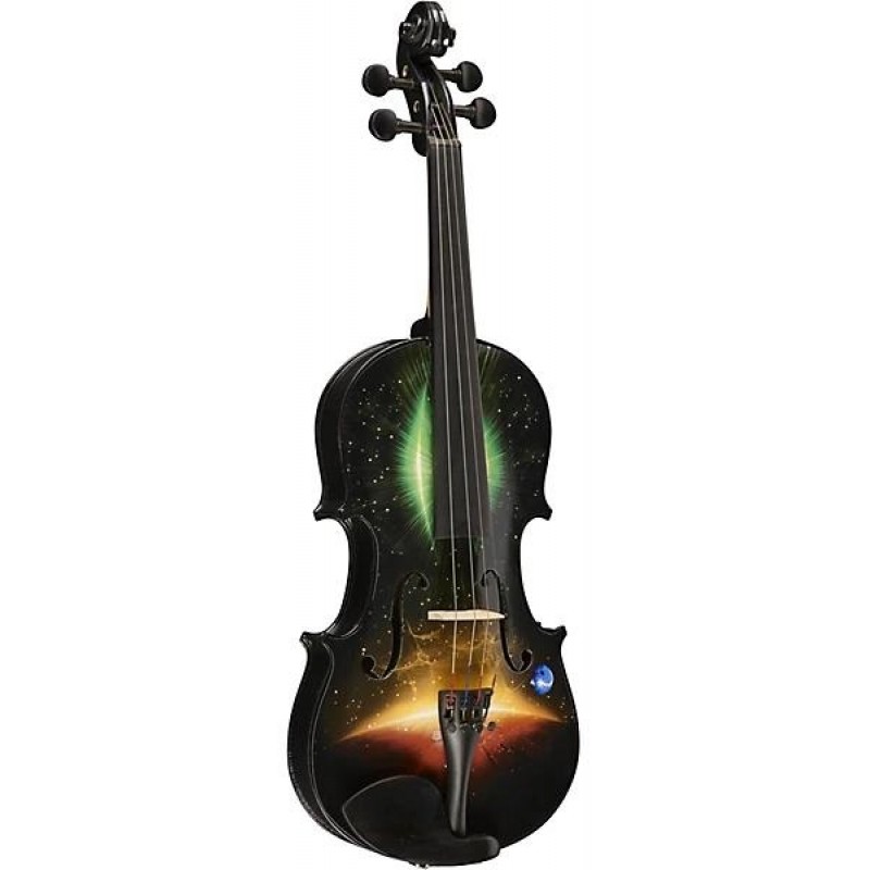 Rozanna's Violins Galaxy Ride Series Violin Outfit 3/4