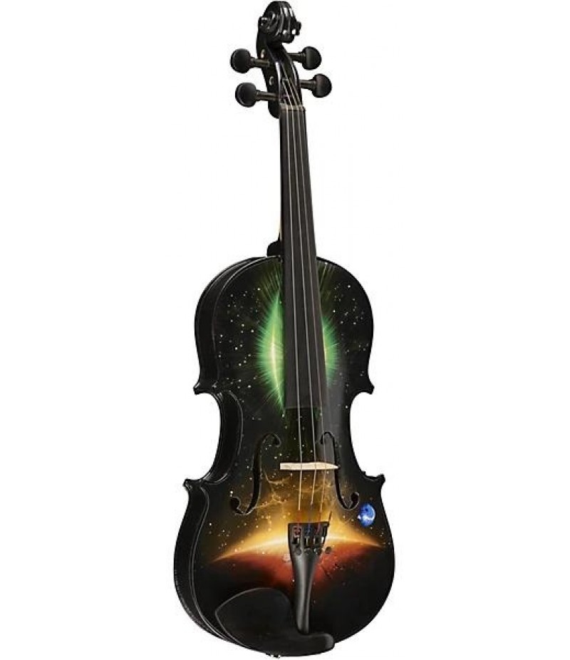 Rozanna's Violins Galaxy Ride Series Violin Outfit 3/4