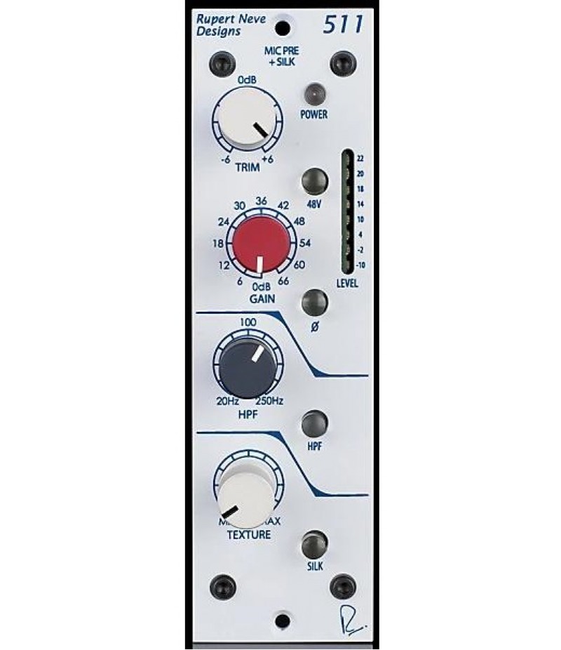 Rupert Neve Designs Portico 511 500-Series Mic Preamp with Texture Control