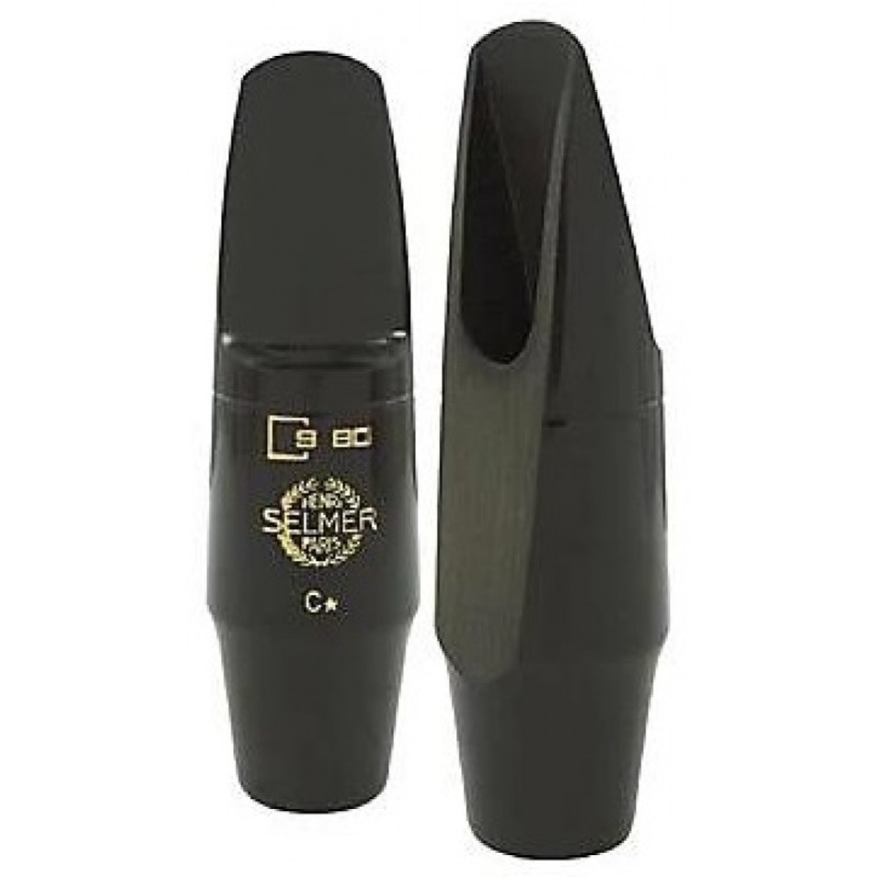 Selmer Paris S80 Series Alto Saxophone Mouthpiece C*