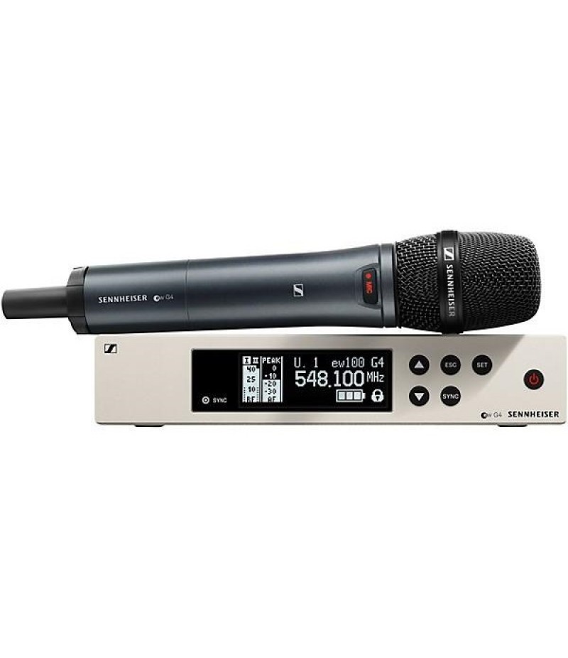 Sennheiser EW 100 G4-835-S Wireless Handheld Microphone System Band G